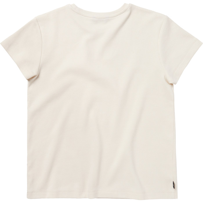 2022 Mystic T-shirt Donna The Spirit 35105.230061 - Bianco Sporco